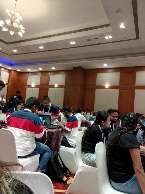 Himanis021's tweet photo. Tough competition among 30+ teams here.
Go Go Go!!!
@stepin_forum
#stepinsummit2023
#testautothon
@games24x7 https://t.co/1IS0TuOmTC