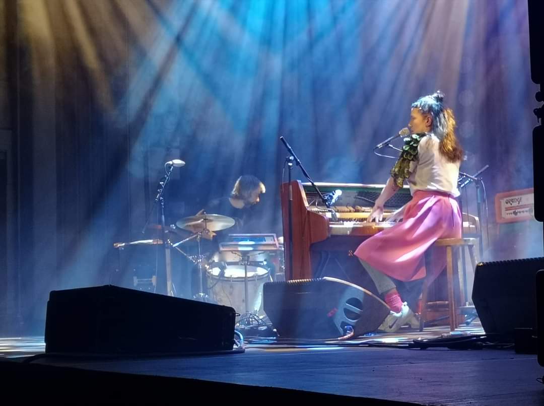 5 years ago <a href="/kathrynjoseph_/">kathryn joseph</a> Marcus and <a href="/mogwaiband/">Mogwai</a> made it worth battling through Edinburgh in August