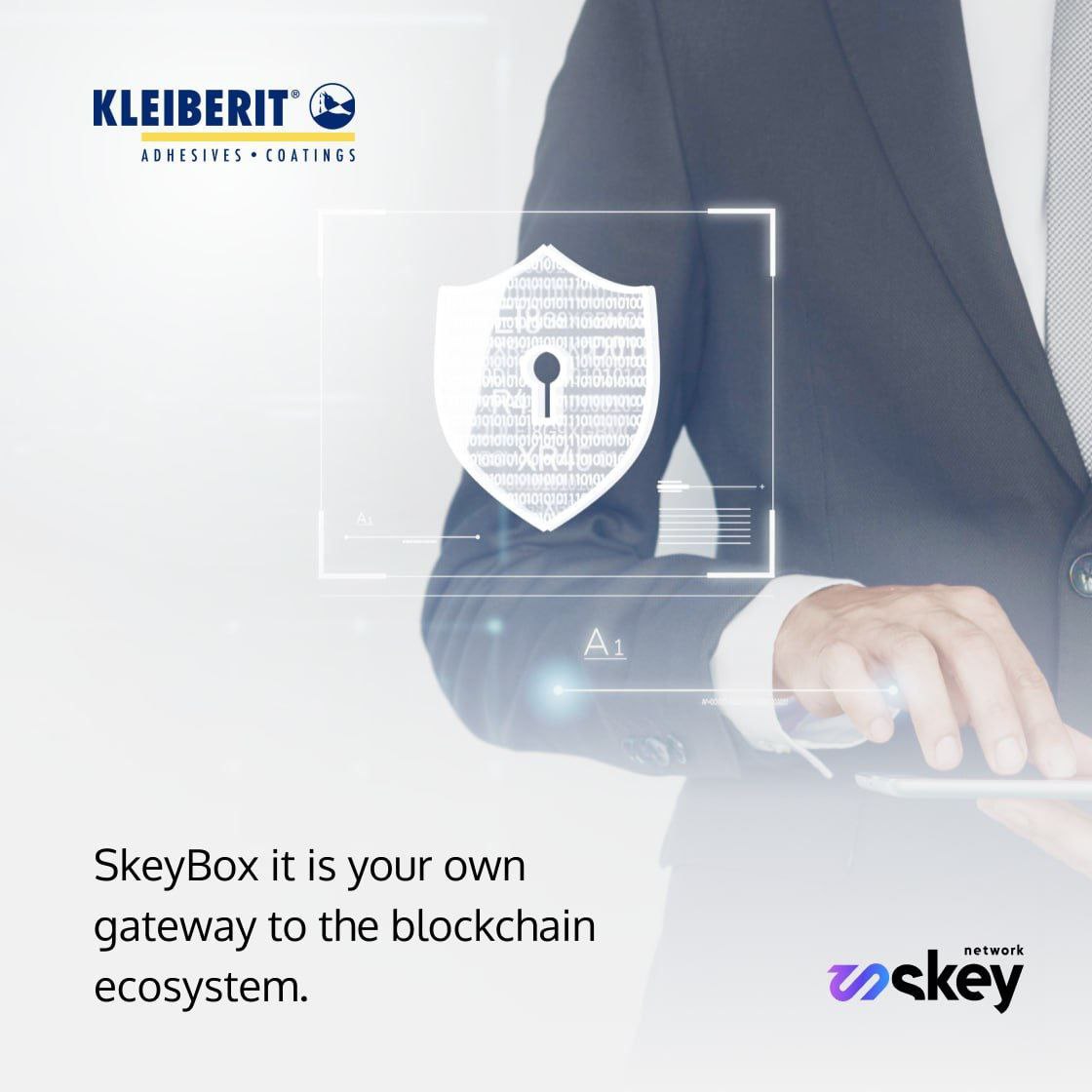 topleine's tweet photo. Using blockchain-based #SkeyBox technology creates opportunities for logistics companies, such as partner MBC Trans, to share and verify essential documents, speed up processes, manage the supply chain, and ensure complete trust for all parties involved. #iweb3 https://t.co/IHdGmorY2v