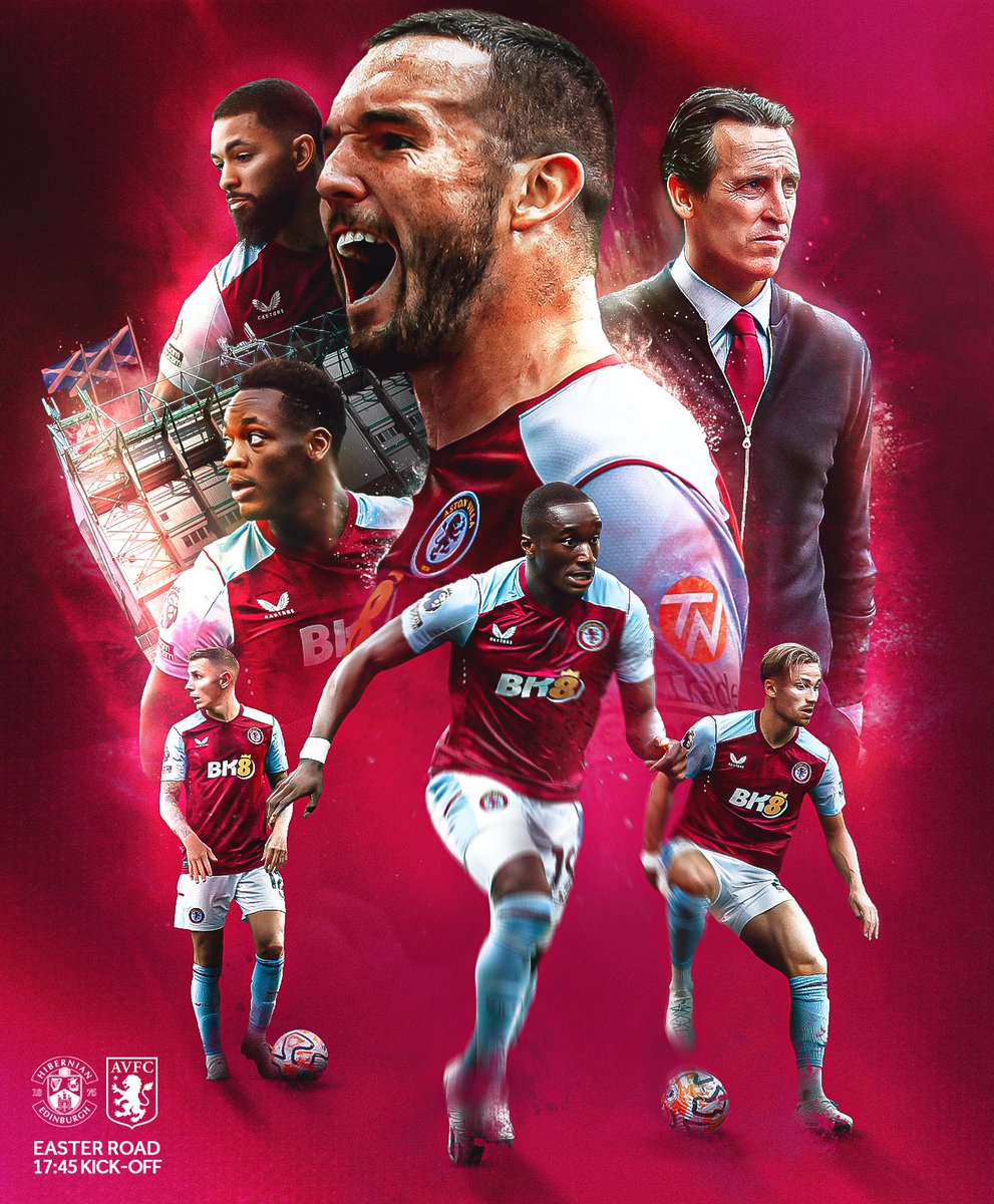 AVFCOfficial's tweet photo. Our first European tie since 2010. ✨

UP THE VILLA! ✊ #UECL https://t.co/0EVF2e4QRf
