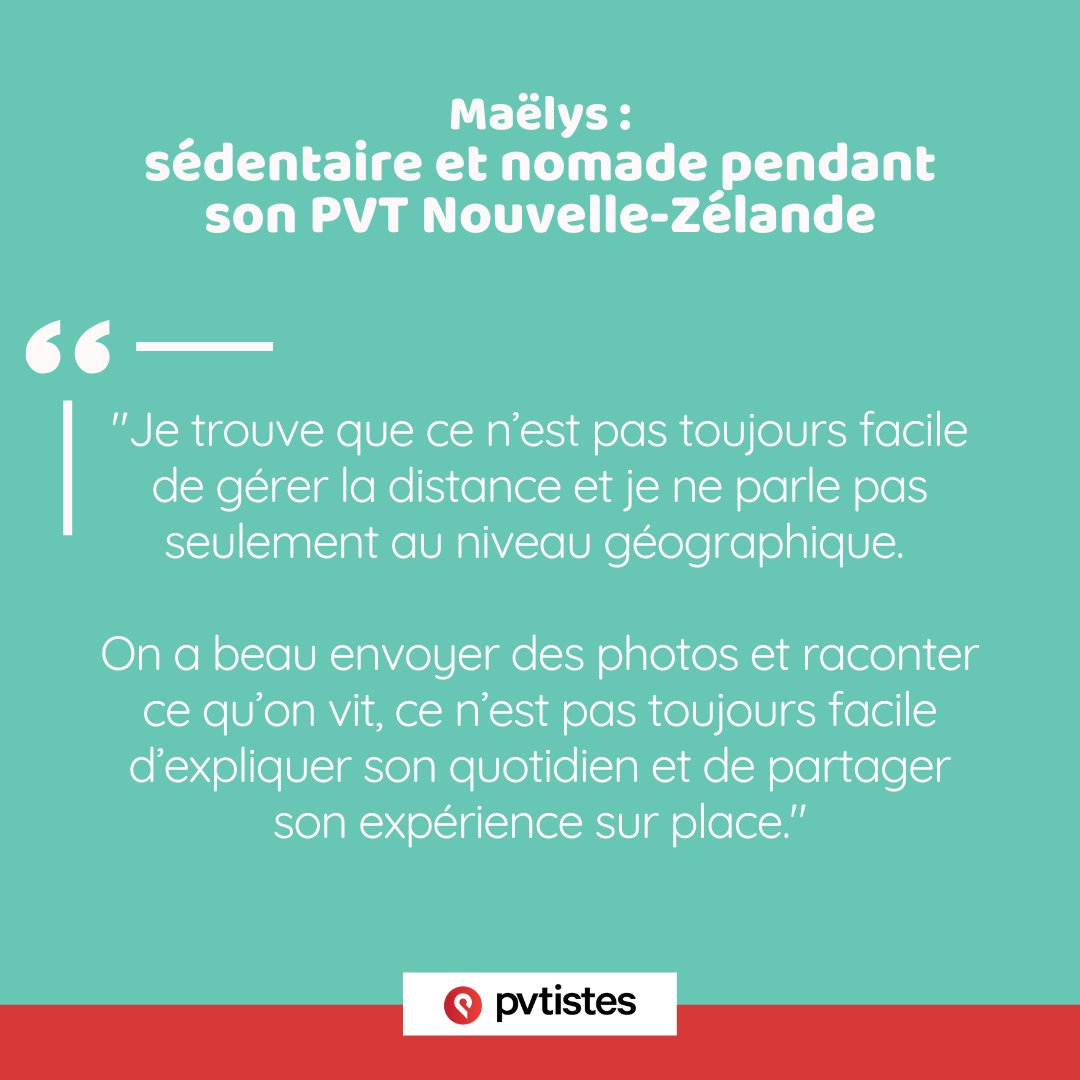 pvtistes's tweet image. ✅ Lire l'interview de Maëlys 👉 pvtistes.net/interviews/sed… 

#pvtiste #workingholidayvisa #visavacancestravail #whv #conseilspvt #francaisaletranger #voyager #expatriation #PVTAustralie #PVTNouvelleZélande #PVTCanada #PVTMexique #PVTColombie #PVTBrésil #PVTChili #PVTArgentine