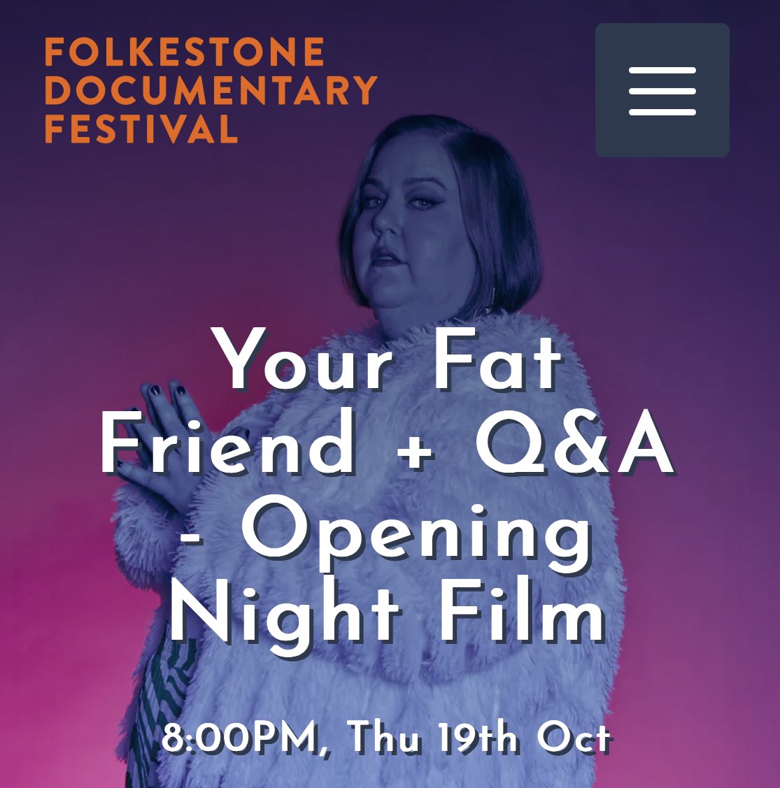 Folkestone Documentary Festival tweet media
