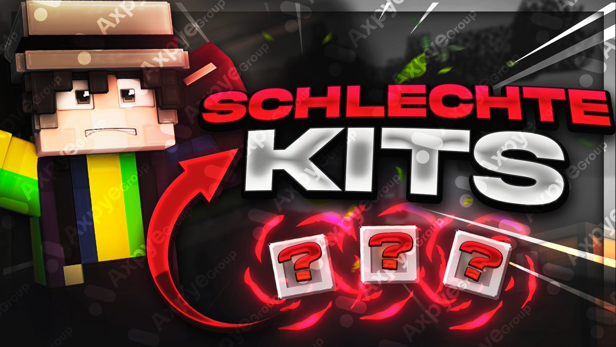 AxpyeStudios's tweet photo. 🔥Neues Design im Portfolio. #thumbnail für: scaredxyt

Portfolio: https://t.co/MUeUtGPb3u

#minecraft #cinema4d #C4D #gfx #graphiste #Graphics #design #sword #anishwij #rig https://t.co/baPaqibIpc