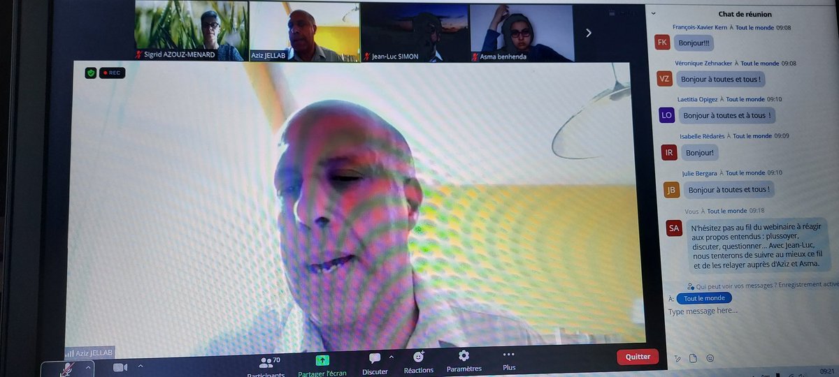 <a href="/Scarch52/">Cyril Scarcelli</a> <a href="/ManagEduc/">Manag'éduc</a> <a href="/ProviseurVarech/">JL Simon (Proviseur Harteloire Brest)</a> <a href="/AzizJellab/">Aziz JELLAB</a> C'est parti et ça fait du bien !
Merci <a href="/AsmaBenhenda/">Asma Benhenda</a> et <a href="/AzizJellab/">Aziz JELLAB</a> ; <a href="/ProviseurVarech/">JL Simon (Proviseur Harteloire Brest)</a> aussi bien sûr !