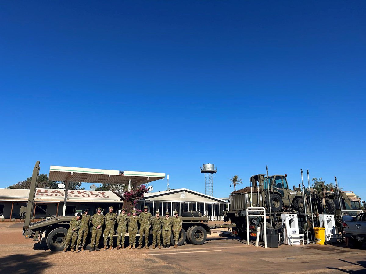 Welcome home to our Combat Support Group personnel who deployed on Exercise TALISMAN SABRE 23. Congratulations on your achievements over the last two months, supporting the activities and getting home safely.