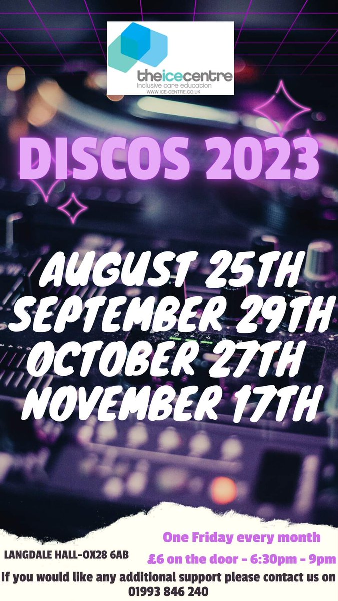 DISCO THIS FRIDAY!!