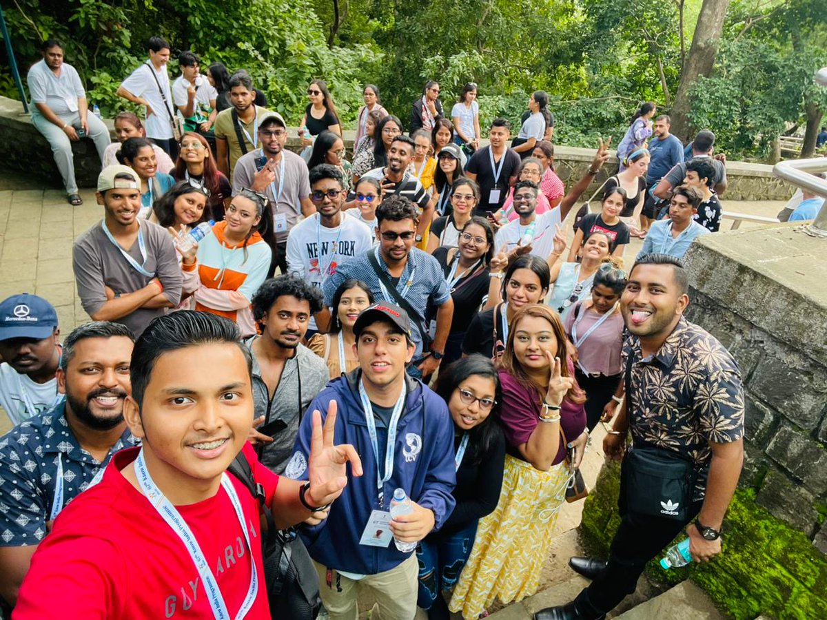 diaspora_india's tweet photo. #67KIP participants visited the Sanjay Gandhi National Park, #Mumbai, to learn about #forest & #wildlife conservation in India. They also visited Kanheri Caves, 2000 years old Buddhist Cave Complex.
#knowindiaprogramme #67kipmumbai https://t.co/LapJH2SWy4