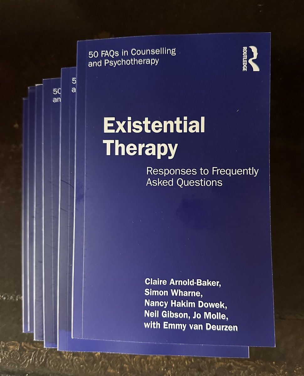 NSPCinfo's tweet image. Another book produced by the NSPC team, coordinated by @DrClaireAB 

Existential Therapy will be published on 1 September. 

#existential