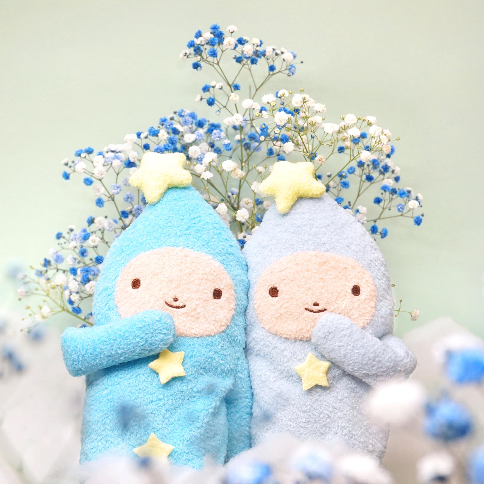 ‼️新品超希少フモフモさん 　ニコラ　ぬいぐるみ　シナダ　妖精　色々セットタグ付き 株式会社シナダ（公式） on X: 