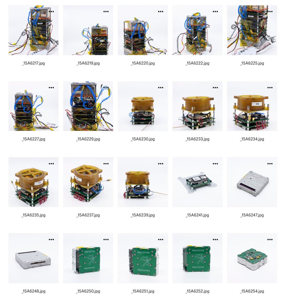What a glorious sight! Here's a JPG sneak peek of the payload &amp; avionics stacks, photographed last week. Looking forward to sharing with you soon in HD.