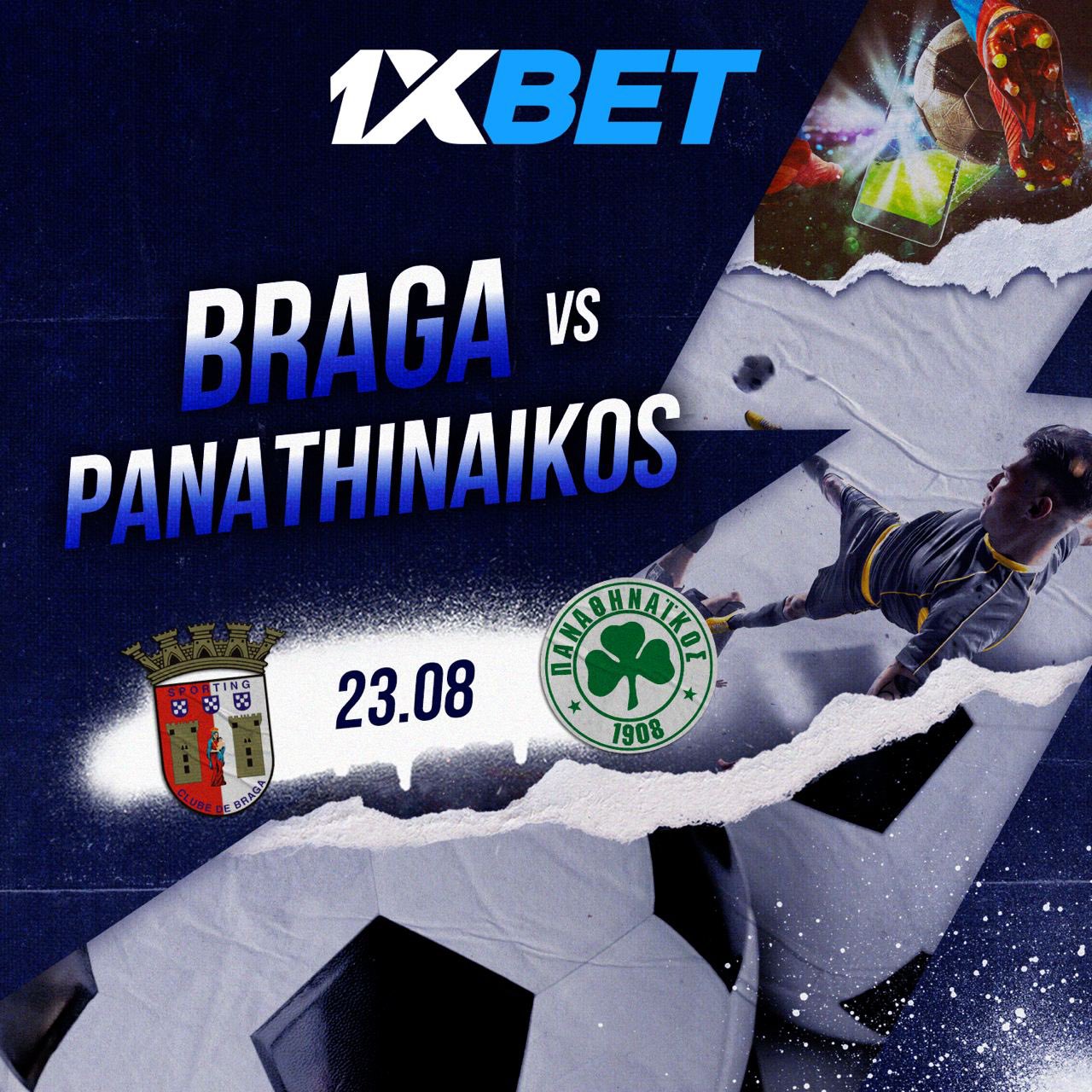 Panaitinakos x Braga por uma vaga na fase de grupos da Champions League