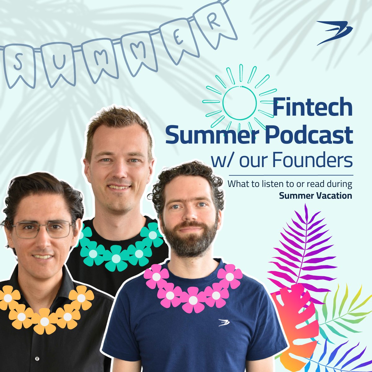 🥳#Fintech Summer #Podcast recommendations, today with our #founders Ralf Heim, Friedhelm A. Schmitt, and Stefan Post.

🔗linkedin.com/feed/update/ur…