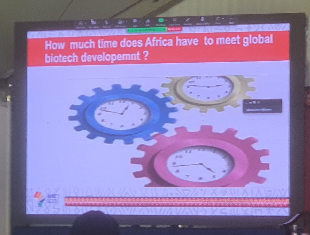 karumba_'s tweet photo. Quite  the parting shot from @RufusEbegba at #ABBC2023. Glad that you are one of the eminent personalities in the continent that leave an indelible mark with their contribution and time in office. Nigeria, Africa can only thank you. @BiosafetyNig @OFABnigeria @afri_isaaa https://t.co/26wIbBjQ39