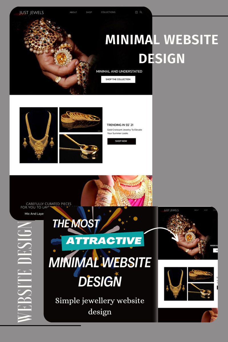 devshatextile's tweet photo. Minimal website design tutorial for beginners in figma #design #minimal #easy #tutorial #webdesign #ui #digital #graphicdesign #figma #website #jewellery #minimalist #digitaldesign #easytutorial #figmaplugins https://t.co/JMCRem7Llf via @pinterest https://t.co/56fVp2ycsm