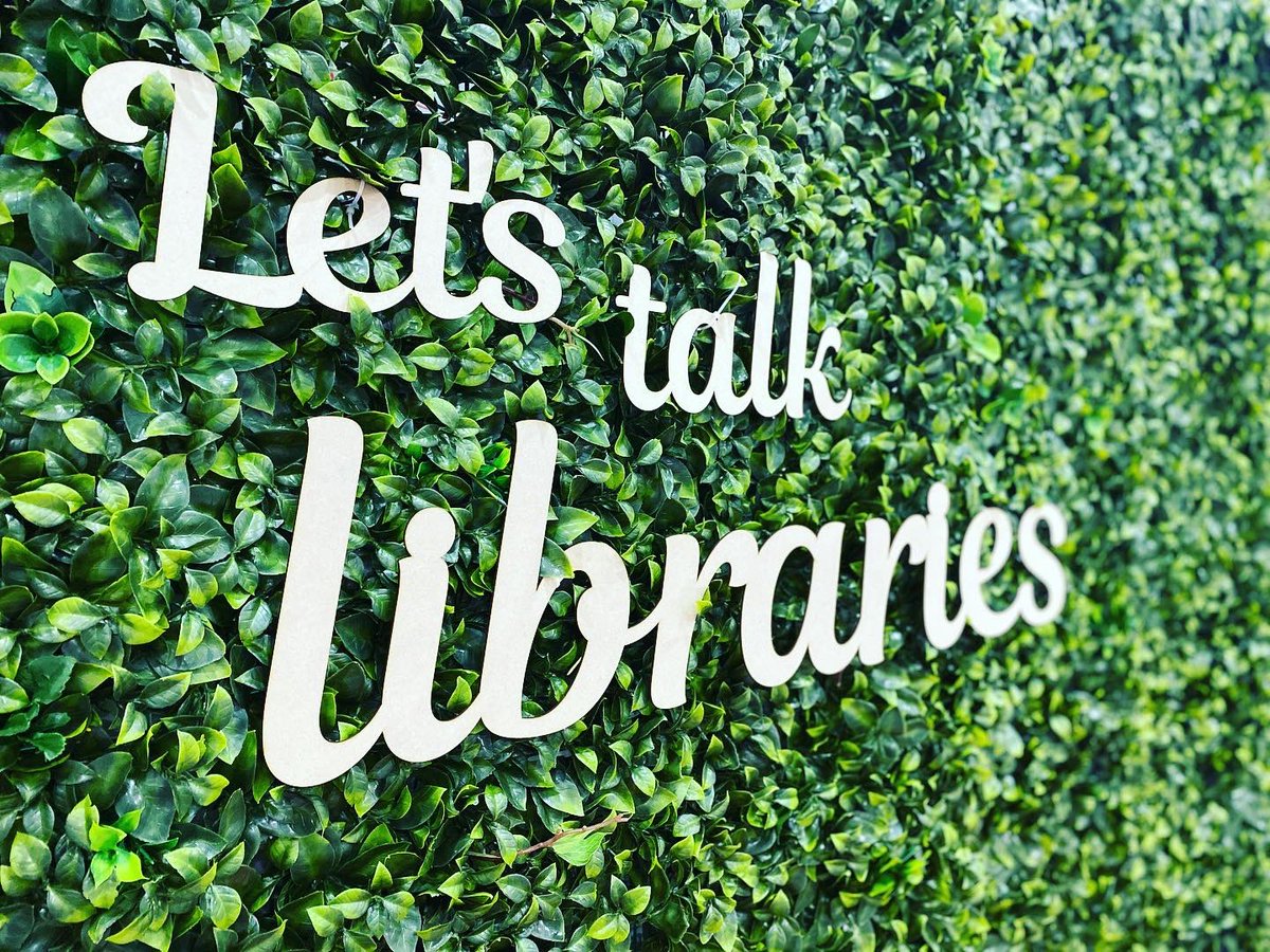 EduTECH 2023 🌟 #edutechau <a href="/EduTECH_AU/">EDUtech AU</a> #LetsTalkLibraries