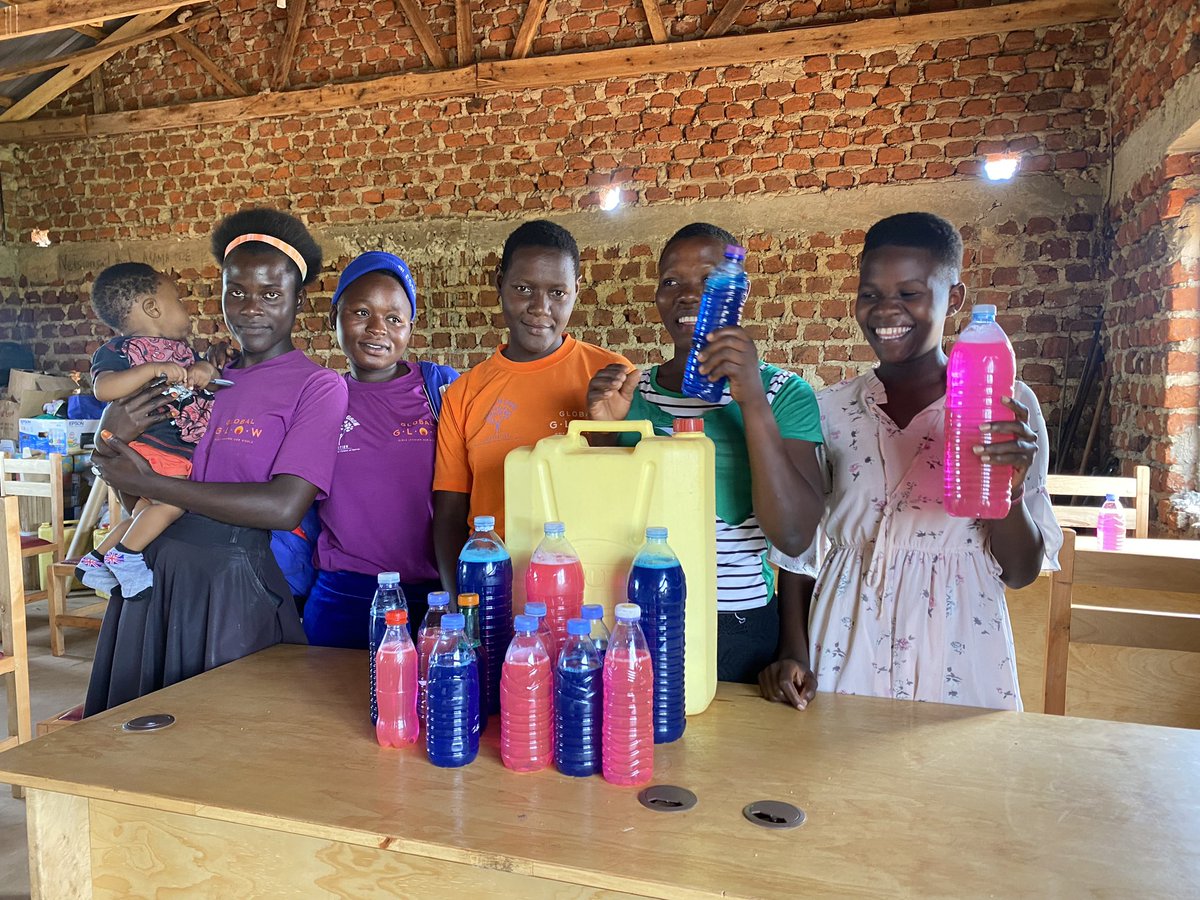 SEETGF's tweet photo. As part of our entrepreneurship training program, our beneficiaries learnt how to make liquid soap.

The profits made from the sales are put back into the class and the girls are saving their commission under the girl save program! 
Feel free to dm us for your orders! 💜💜💜 https://t.co/KrrfERUUk9