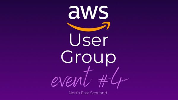 brightsolid's tweet photo. It's one week until the AWS User Group NE Scotland event #4 - will we see you there? 👀

Come along and hear from our guest speakers - Daniel Waghorn from event sponsor Junction LDN, and Fraser Marr from AWS.

Did we mention free pizza?! 🍕 RSVP: https://t.co/H7ISxfUep5 https://t.co/21cH937iPa