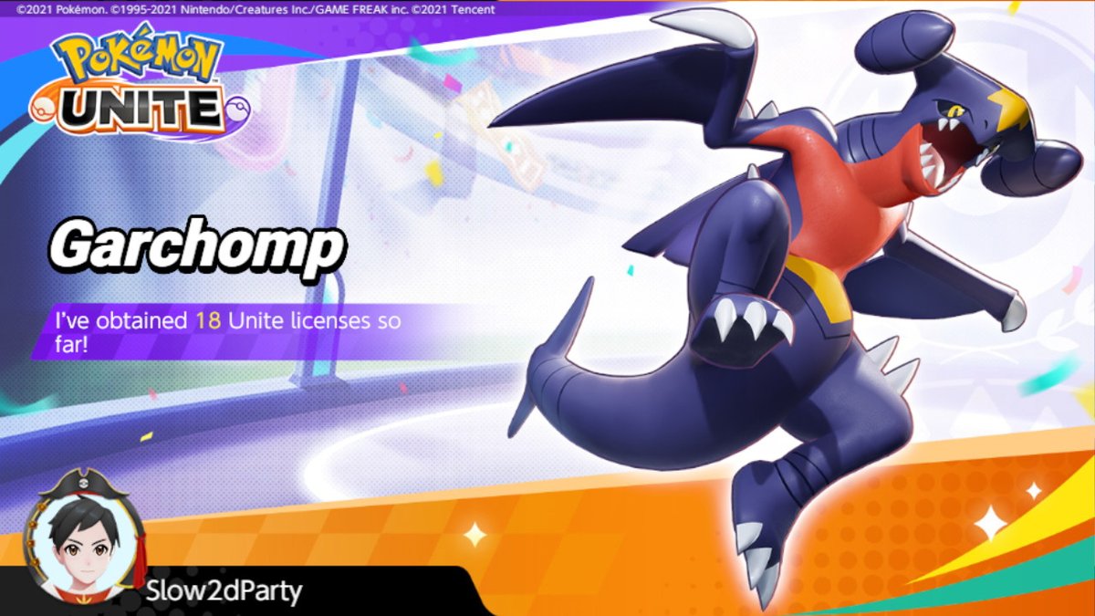 Slow2P's tweet photo. #PokemonUNITE #NintendoSwitch https://t.co/jzqP6b4Kkd