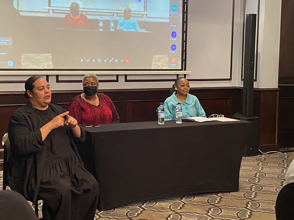 cpsi_sa's tweet photo. Joining the #psiConference2023 #Hack2023 is the Deputy Minister @thedpsa @DrPilane_Majake addressing the team that will be attending the hackathon for the next 2 days. https://t.co/pnEetQiYRA