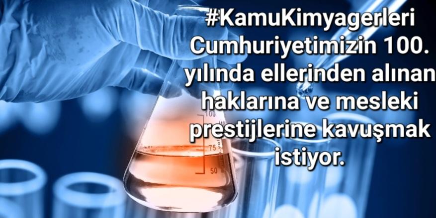 odmrcn2009's tweet photo. @Kimyagerbilim @isikhanvedat @_aliyalcin_ @csgbakanligi #KamuKimyagerleri ellerinden alınan hakların iadesini istiyor. Tüm meslek grupları ekstra ve yeni haklar isterken bizler sadece Anayasa mahkemesi kararının uygulanmasını istiyoruz. https://t.co/qoVdSXAJWo