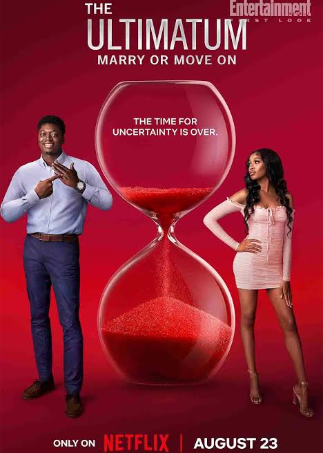 CinemaRareIN's tweet photo. Put a ring on it — or split? Five new couples test their commitment by pairing up with different partners in another season of this social experiment.

Reality series #TheUltimatum : #MarryOrMoveOn S2 (2023), now streaming on @NetflixIndia. https://t.co/C9qMkosdsq