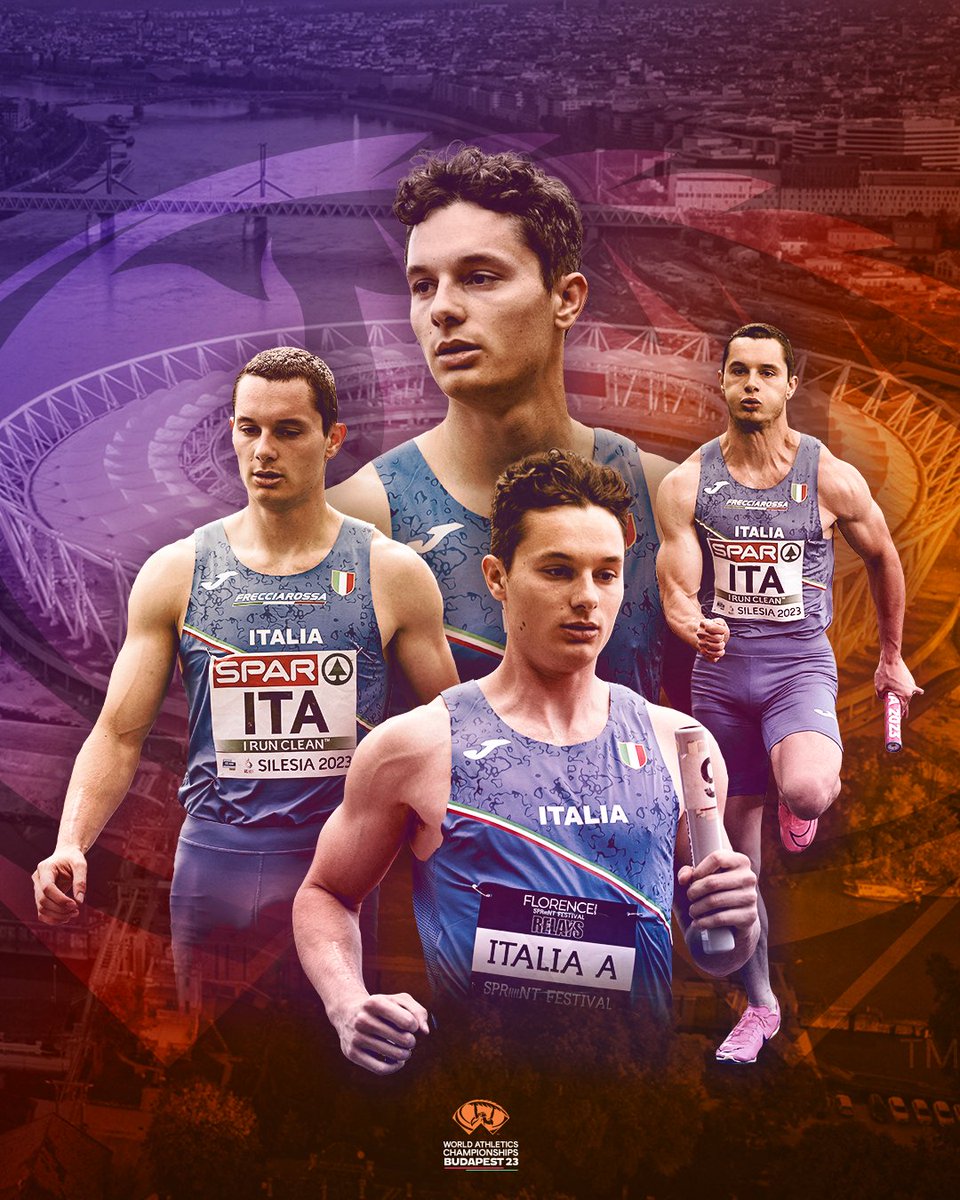 FilippoTortu's tweet photo. ⌛️ Time has come ⚡️🇮🇹 

#WABudapest23 https://t.co/uFsm2qZzY6