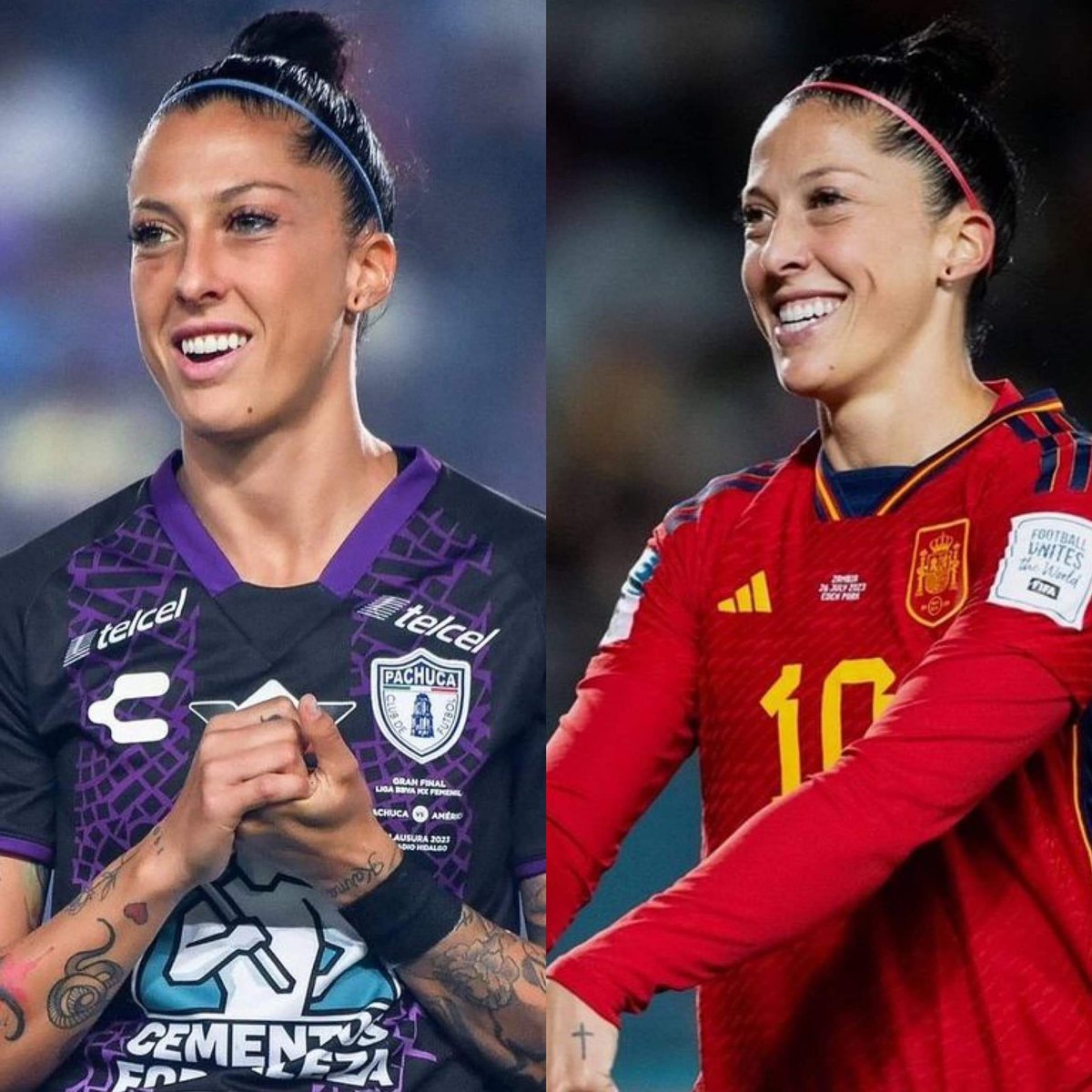 Gran mundial el de Jenni Hermoso, 3 goles + 2 asistencias en 7 partidos. Siendo titular en todos ellos.
Gracias,  Jenni. 

Sin ella, no habría sido posible. Que nadie enturbie tu hazaña épica. 

Campeona del MUNDO,  <a href="/Jennihermoso/">Jenn1 Hermos0</a>
 👏🏻🇪🇸
