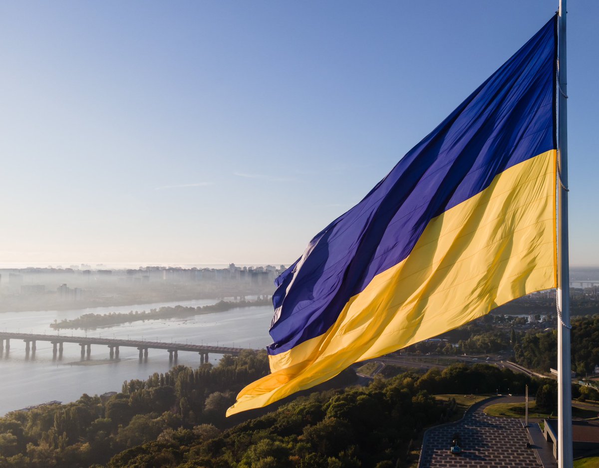 serhiylovochkin's tweet photo. З Днем Державного прапора!
Україна переможе✌️🇺🇦 https://t.co/EXuHpzCcmD
