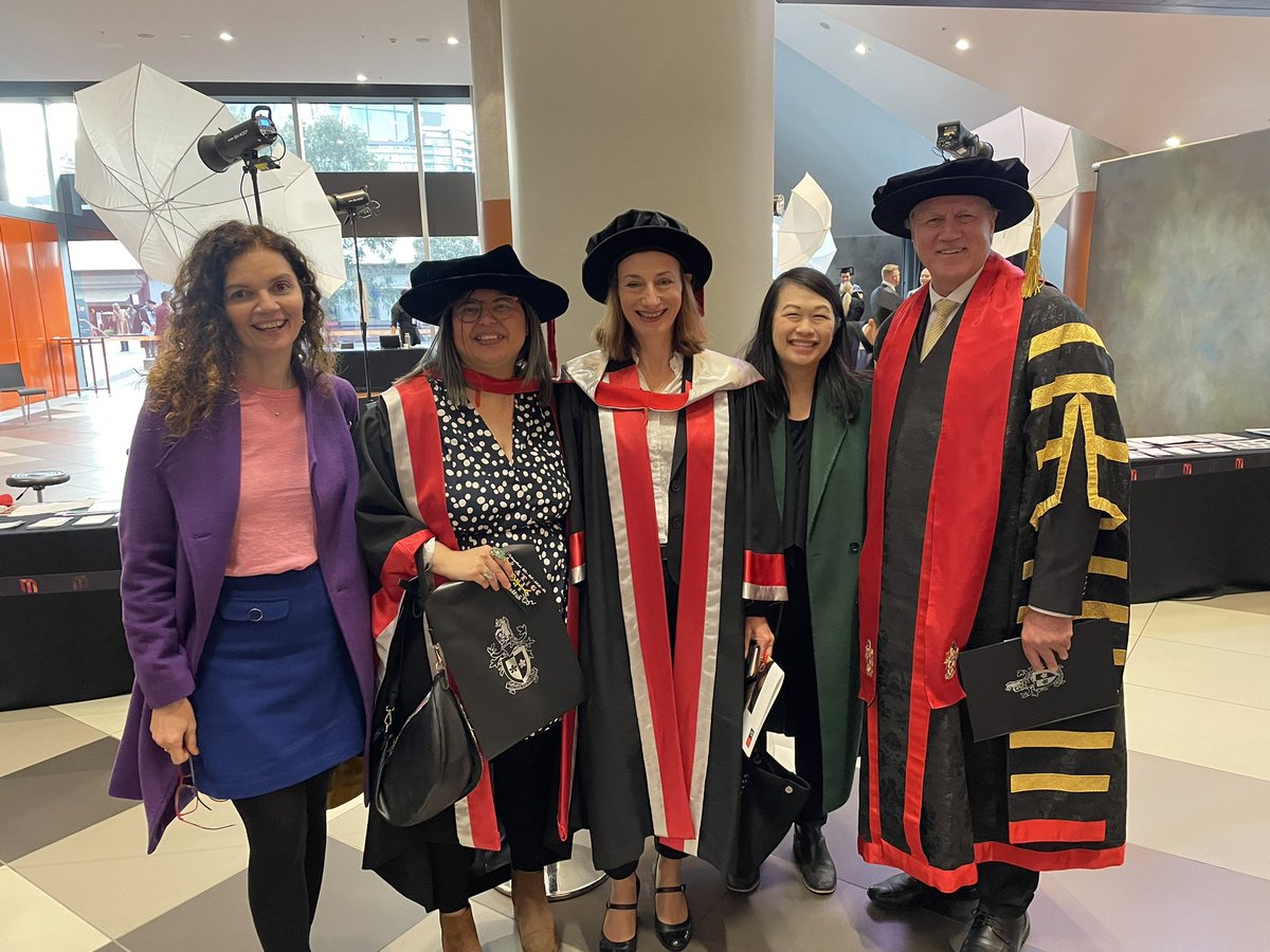 Michelle Lim (@drmichellehlim) on Twitter photo So proud of Dr <a href="/sherry/">sherry (hyon) zorlu</a> Vasan
for passing her PhD with flying colours! Her work was on loneliness and health in young people. 👏🏻👏🏻 ⭐️ Bonus: <a href="/EndLonelinessAU/">Ending Loneliness Together</a> advisory and <a href="/Swinburne/">Swinburne University of Technology</a> chancellor <a href="/JohnPollaers/">John Pollaers OAM</a> presents you with your certificate! <a href="/Elisabe07757617/">Elisabeth Lambert</a> Nina Eikelis So proud of Dr <a href="/sherry/">sherry (hyon) zorlu</a> Vasan
for passing her PhD with flying colours! Her work was on loneliness and health in young people. 👏🏻👏🏻 ⭐️ Bonus: <a href="/EndLonelinessAU/">Ending Loneliness Together</a> advisory and <a href="/Swinburne/">Swinburne University of Technology</a> chancellor <a href="/JohnPollaers/">John Pollaers OAM</a> presents you with your certificate! <a href="/Elisabe07757617/">Elisabeth Lambert</a> Nina Eikelis
