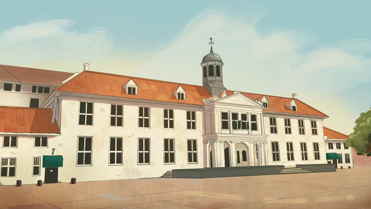 sempoo_ah's tweet image. Some background from my final project "Tualang"! It is a location-based game in Kota Tua Jakarta to help tourists discover historical places and go on an adventure tracing the history of Batavia
