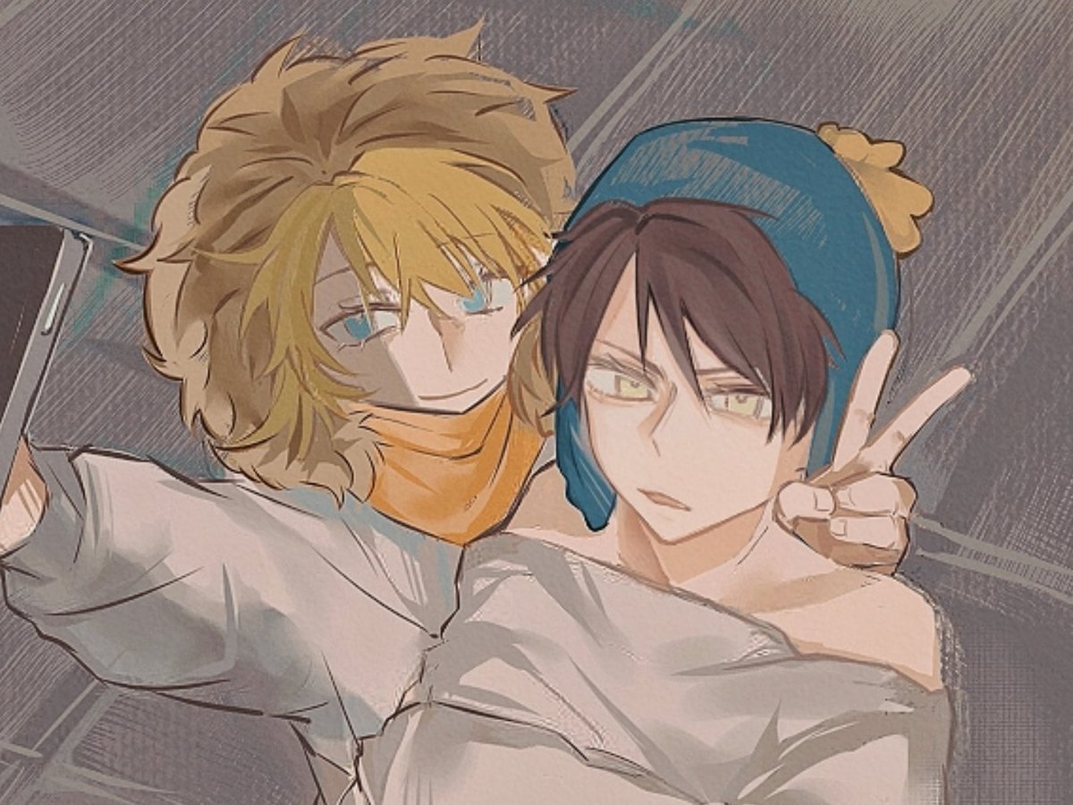 ymsuzawa's tweet photo. #SouthPark  #crenny #spcrenny 女高拍照 https://t.co/U0QWxoGiGO