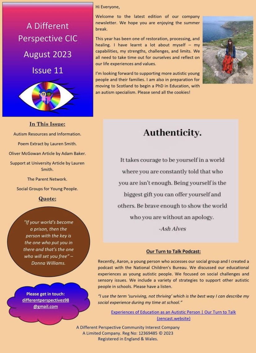 A Different Perspective CIC tweet media