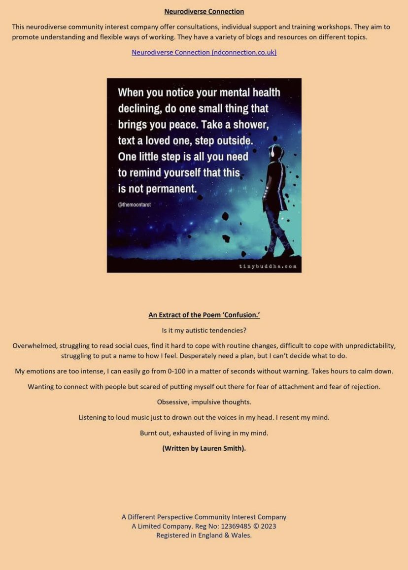 A Different Perspective CIC tweet media