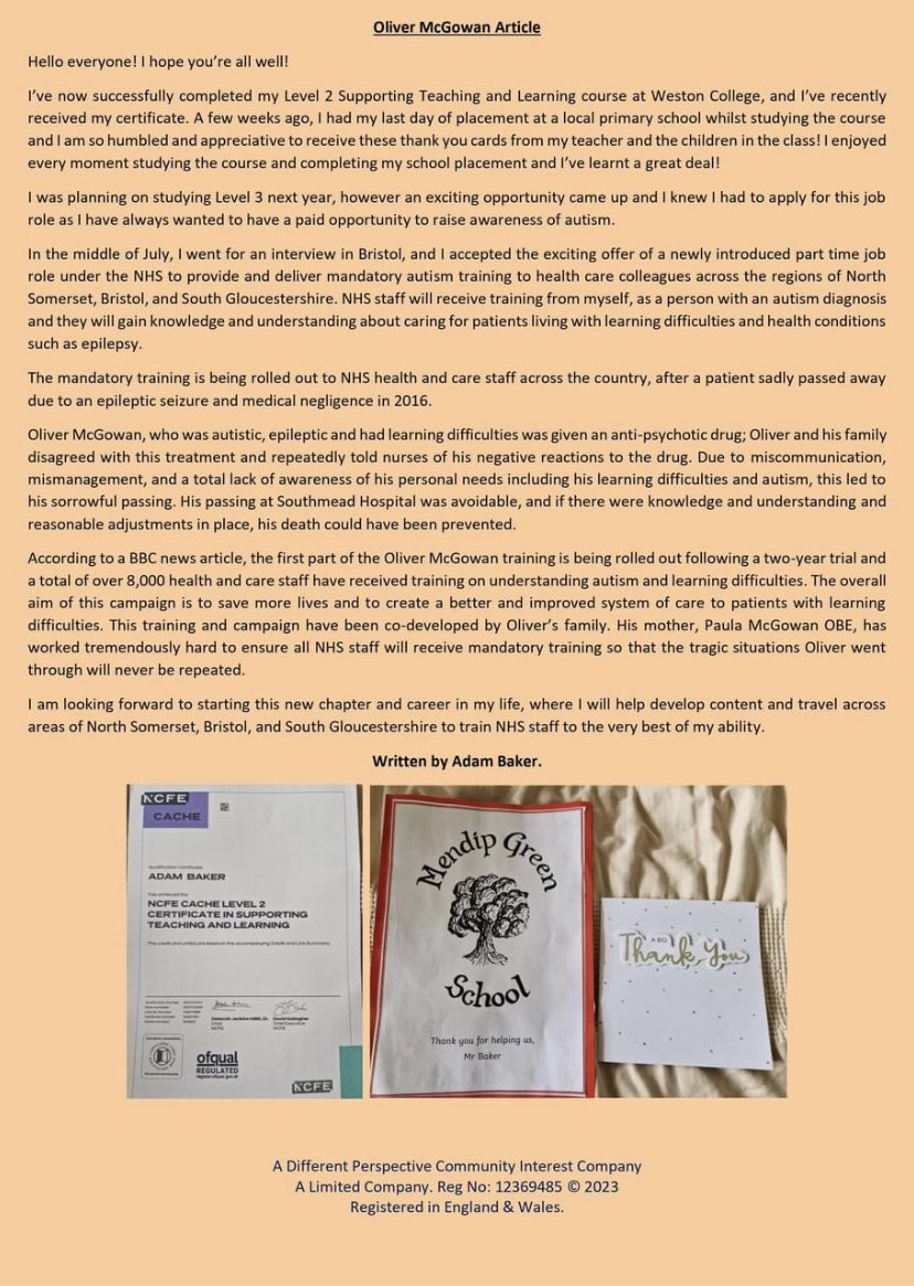 A Different Perspective CIC tweet media