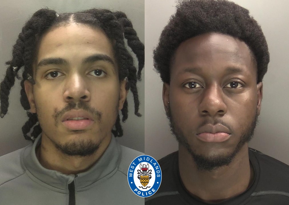 Four men have been jailed for a combined 35 years after kidnapping a teenager in Birmingham. A 17 y/o was bundled into a car in the city centre in September last year. At gunpoint he was told to transfer hundreds of pounds before having his phone and shoes taken #HeartNews