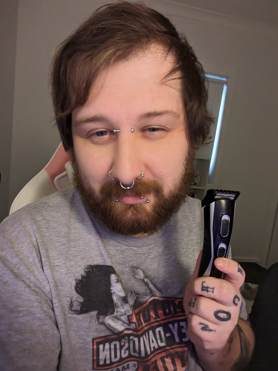 lessthanjayk's tweet photo. ๐ด Going live in 15 minutes. Sub goal was met last stream and you know what that means. Ya boy has to shave the beard. This is gonna be so funny๐ด
https://t.co/rzcBFrXStn
#DeadbyDaylight #ShirtMySurvivor #bhvr #lgbtqia #safeapace #dbd #twitch #twitfhaffiliate #swf https://t.co/rwhsA7S3Yn