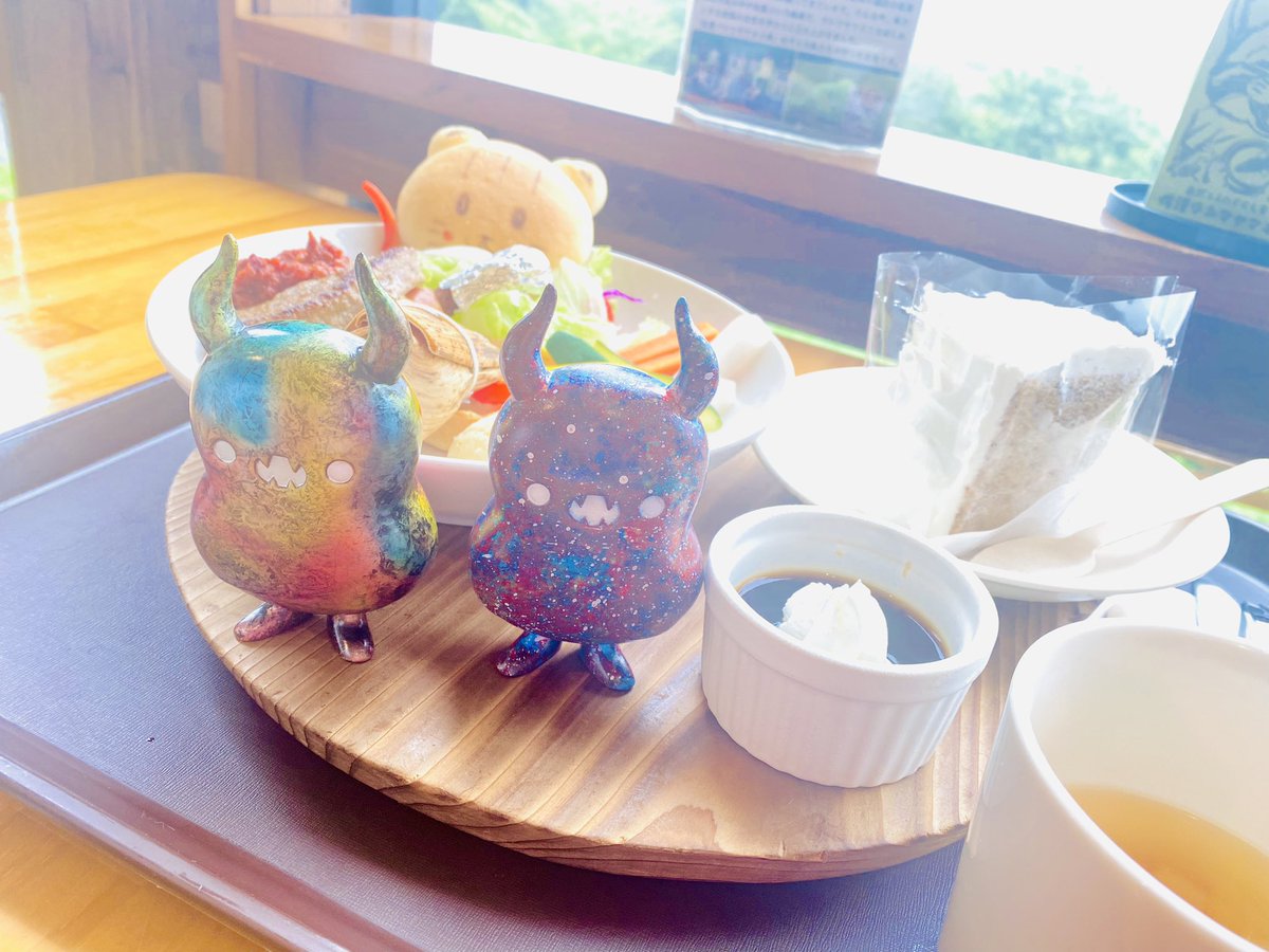 seriss_kimn's tweet photo. 那須どうぶつ王国のツシヤマヤネコランチセット、可愛くてボリューミーで美味しかった〜😋

#あげるくん
#Babababa https://t.co/Yoy3AZXzZD
