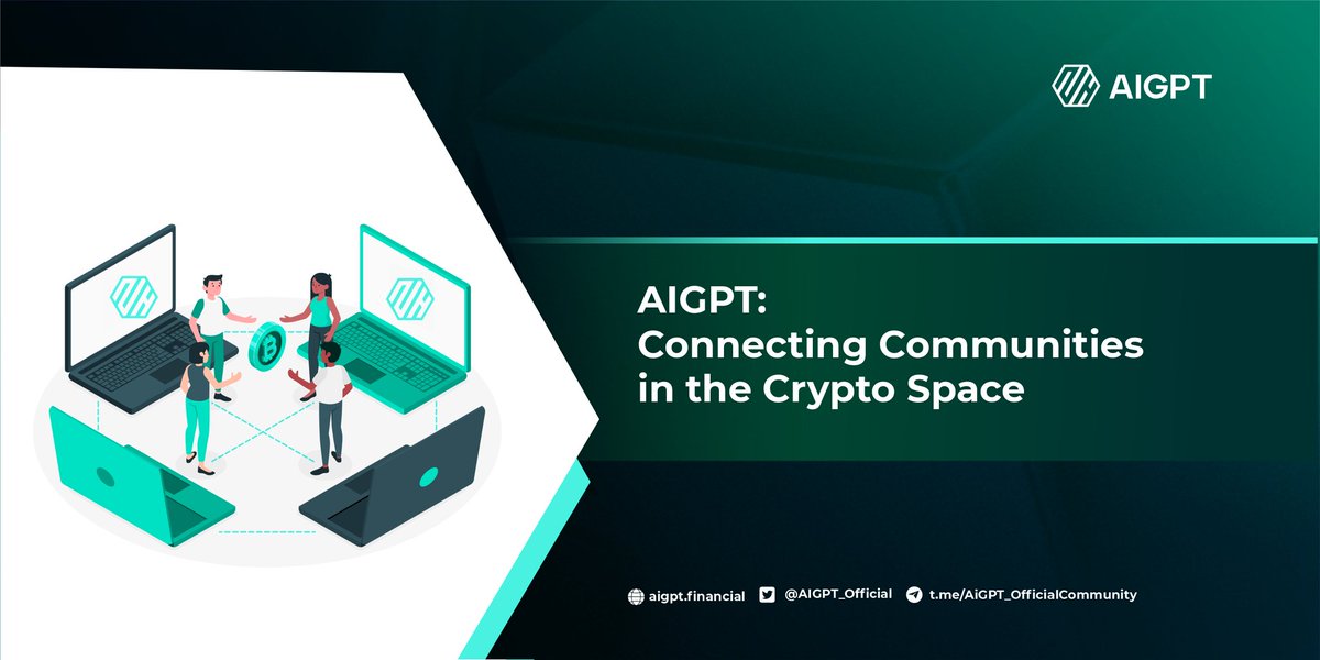 Beyond investments💰, #AIGPT is focused on fostering collaboration and knowledge sharing within the crypto community👥 Join us as we build bridges and grow together!🤝 #AIGPT #CryptoCommunity #Collaboration
