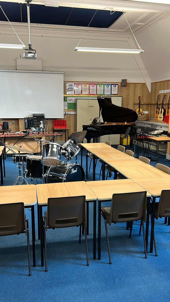 HSD_Music's tweet photo. A huge welcome to all our returning and new pupils today! Have a great day! Music takes place in all our lives, this is your music department, let’s create some great memories! https://t.co/XOek4OF8u9