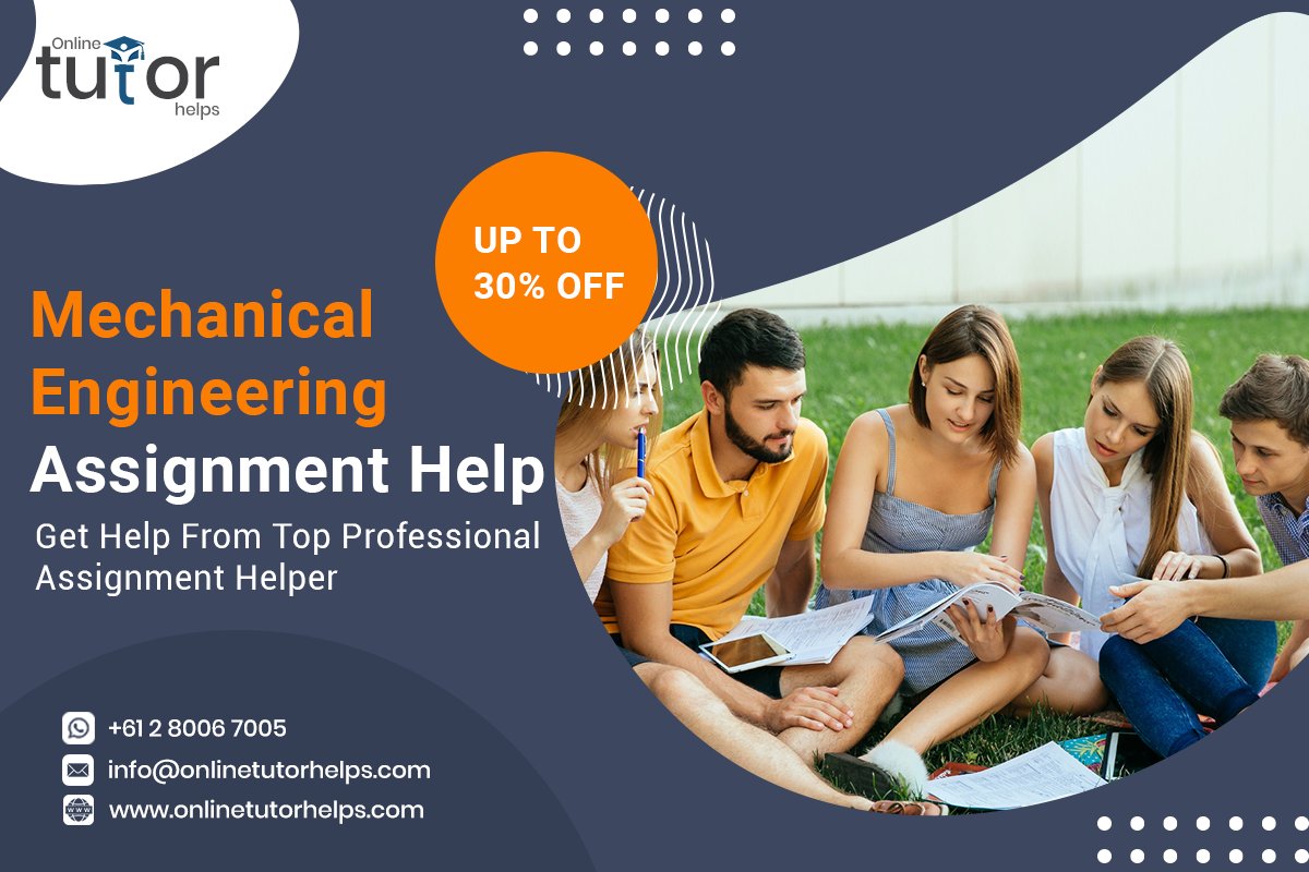 LiveTutorHelp's tweet image. They offer in-depth explanations, step-by-step solutions, and useful tips to enhance understanding and academic performance.
#MechanicalEngineeringAssignmentHelp
onlinetutorhelps.com/mechanical-eng…