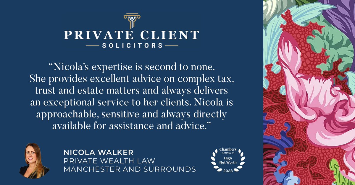Private Client Solicitors tweet media