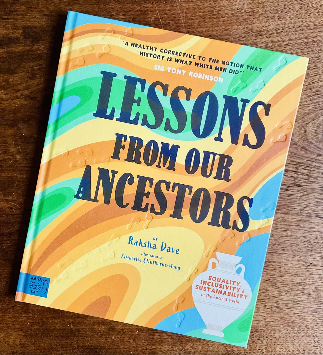 _Jane_Miller_'s tweet image. This is great @Raksha_Digs! 
A beautifully illustrated, engaging and accessible look at equality, inclusivity and sustainability in the past.

Definitely one for our @ArchScot Archaeological Learning library!📚

#ArchaeologicalLearning #Archaeology