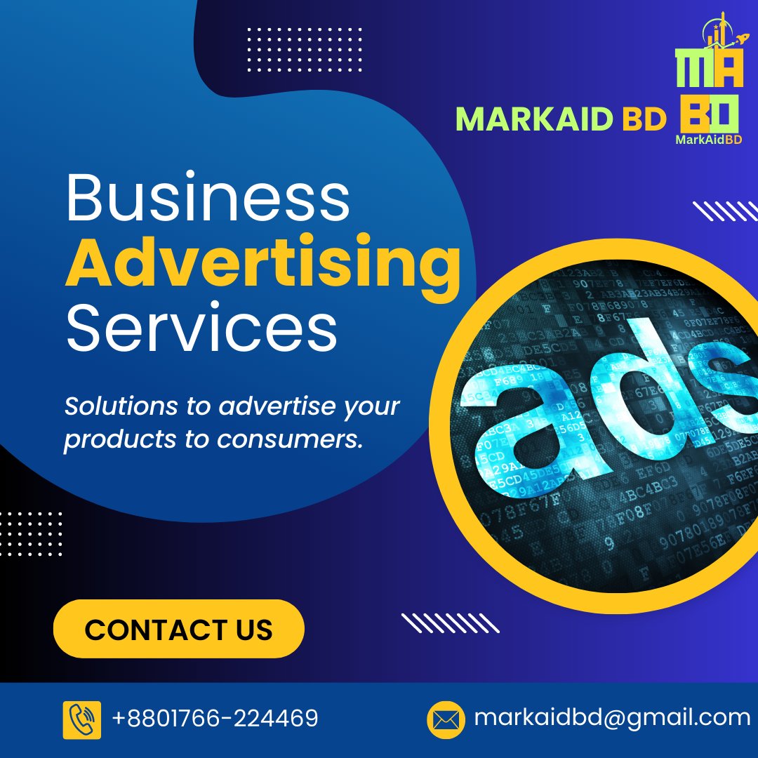 markaidbd's tweet photo. Unleashing the Potential of Digital Marketing Enable us to improve your brand's online exposure and produce results that stand on their own

#boost #ads #advertising #advertisement #markeing #seo #digitalmarketing #smm #seo #socilamediaads https://t.co/CNeckcK0JW