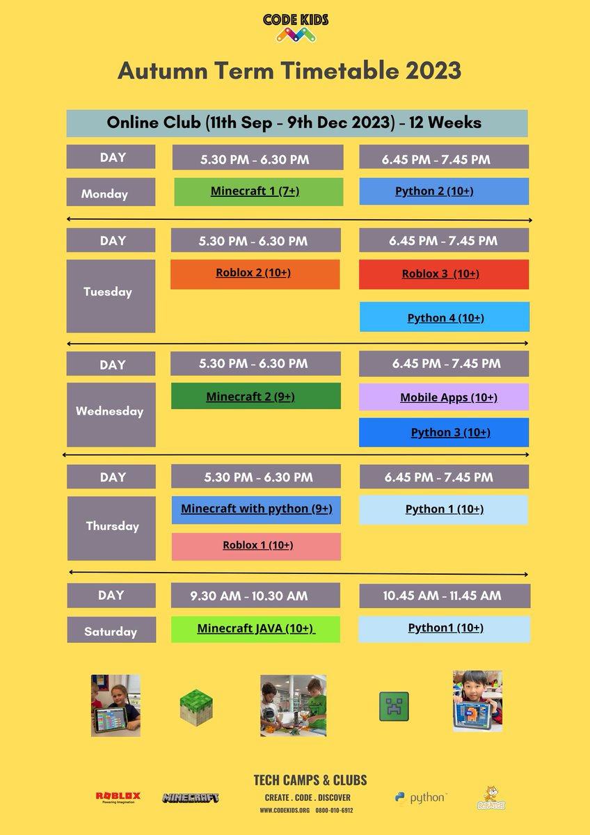 Code Kids UK tweet media