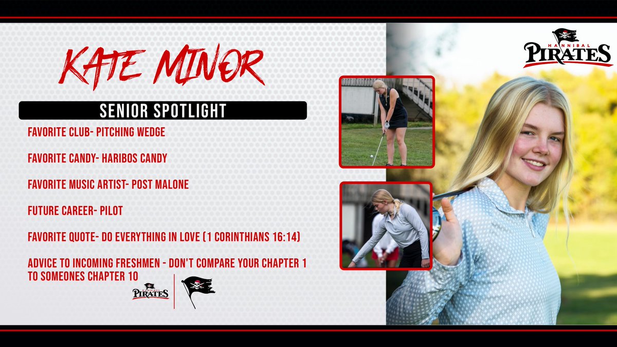 As we’re now 5 days out from our first match let’s get to know our next senior, Kate Minor! 
#bebetterbedifferent