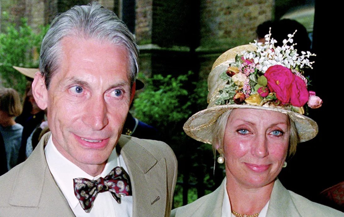 ❤️ Enduring Love ❤️ #CharlieandShirleyWatts #Wed14thOctober1964 #57yearstogether RIP 💔🥁❤️