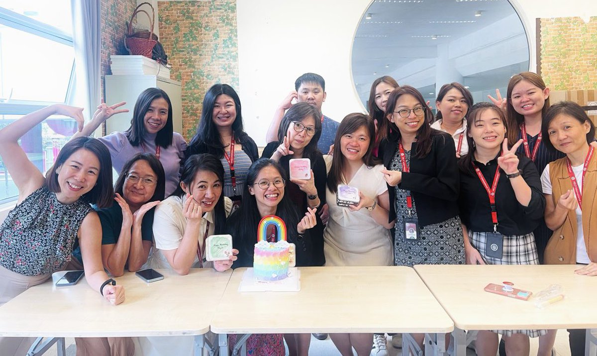 Rainbows frequently represent hope, diversity, and positivity. Wishing the Mandarin team continued growth and success in the coming year✨Also, a big happy birthday to July and August babies 🥳