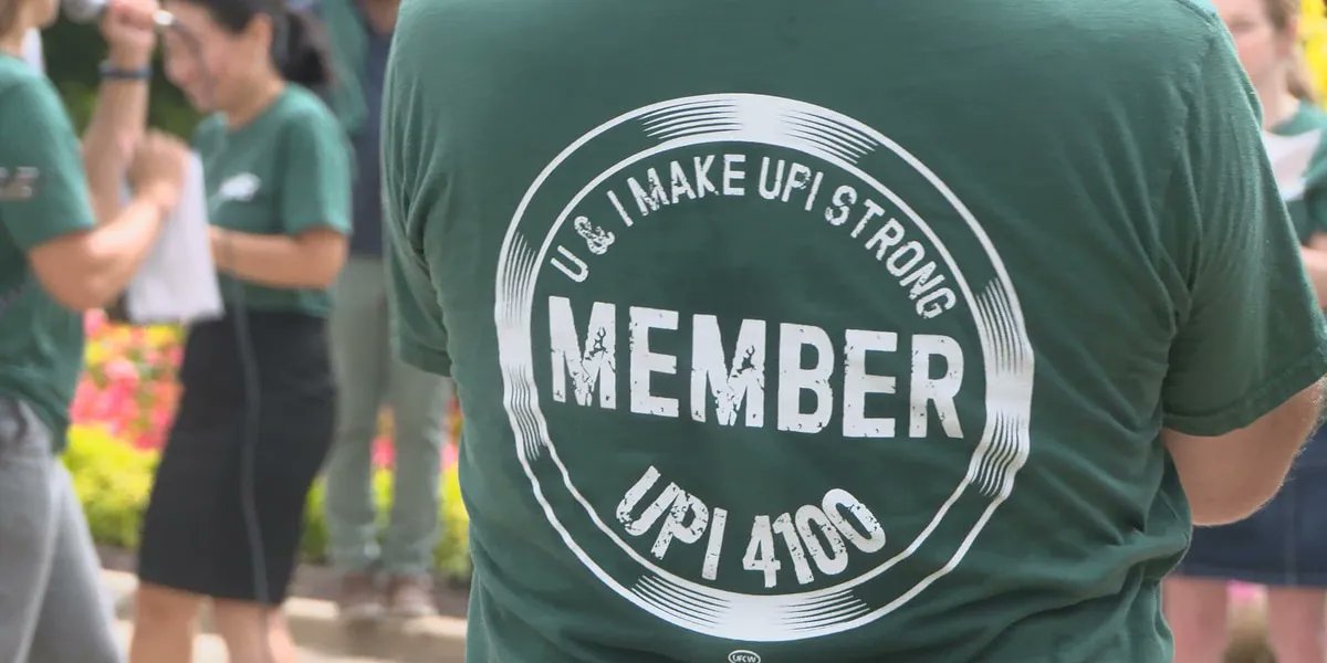 iftaft's tweet photo. ISU professors rally on campus in support of unionization
“Faculty understand that we need to do this to create the institution that we deserve and that our students deserve and that the state deserves.”
Let's do this, ISU! #IFTstrong #UPIstrong #organize
https://t.co/iSFIPD06JH https://t.co/agzocAM9mh