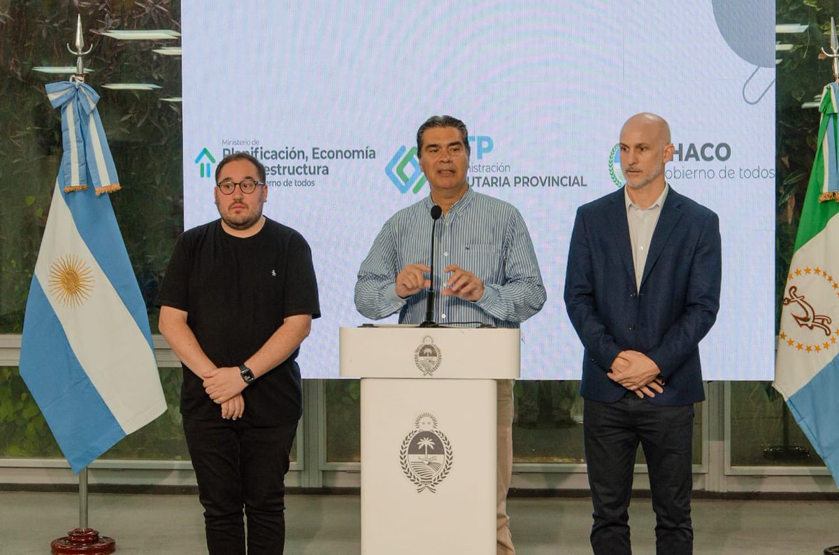 jmcapitanich's tweet photo. Presentamos un paquete de medidas, que enviaremos al @PLegisChaco para su aprobación, sobre un Plan de Regularización Excepcional de Obligaciones Tributarias y Alivio Fiscal para las y los contribuyentes de la provincia. https://t.co/ceYjHLg4mq
