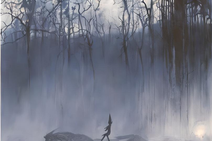 andrzejzarzycki's tweet photo. Zdzisław Beksiński's art meets Stephen Gammell's in these dark visions of nature, visuals developed by #ai  #landscapephotography #landscape #naturephotography #ailandscape #generativeart #naturalbeauty #natureartist #natureart #natureai #deeplearningnerds #deeplearningmachine https://t.co/idGgPJwxXd